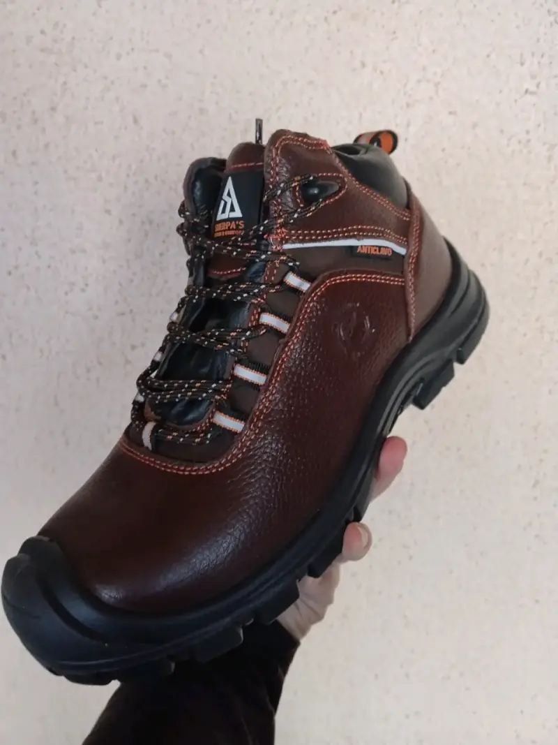 Botas de Seguridad Antideslizantes Sherpas Marrón - 2