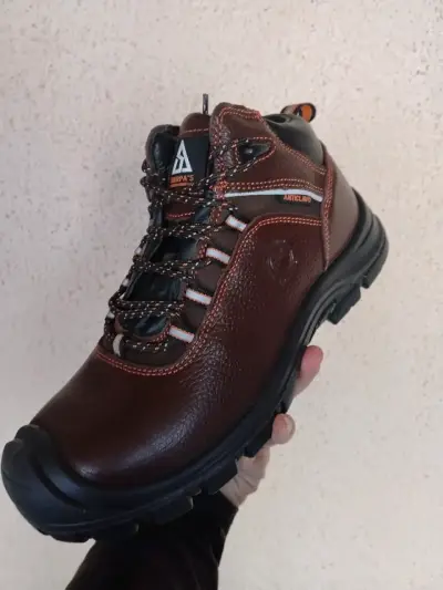 Botas de Seguridad Antideslizantes Sherpas Marrón - miniatura 2