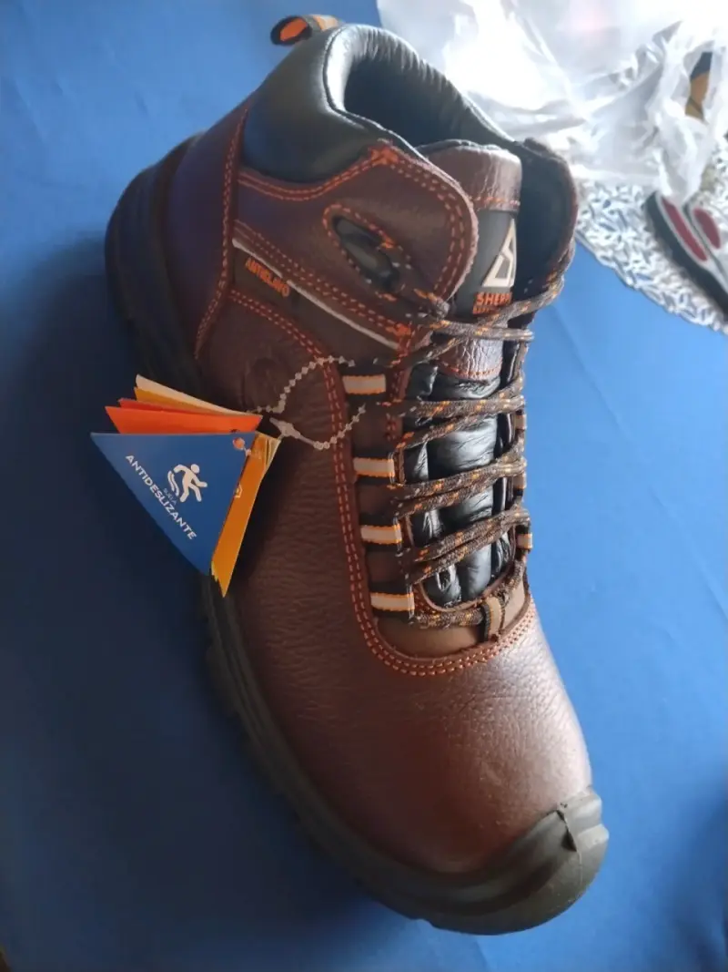 Botas de Seguridad Antideslizantes Sherpas Marrón - 3