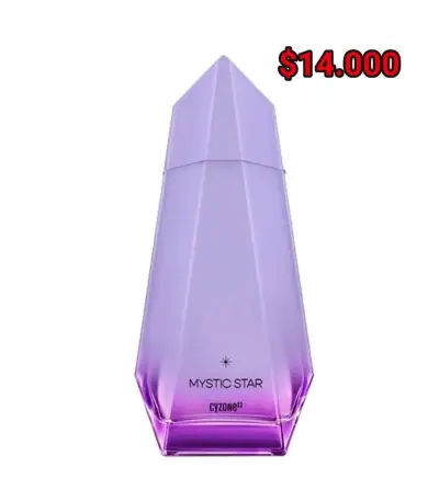 Perfume Cyzone Mystic Star y New Cool para Hombre - miniatura 1
