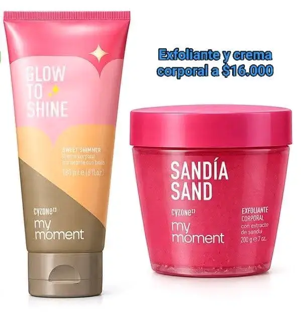 Set exfoliante y crema corporal + Vibrazna - 1