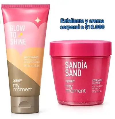 Set exfoliante y crema corporal + Vibrazna - miniatura 1