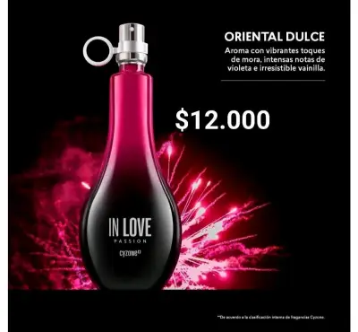Perfume In Love Passion + set skincare - miniatura 1