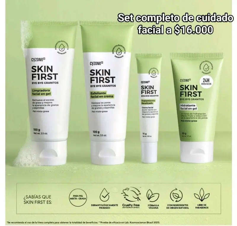 Perfume In Love Passion + set skincare - 2