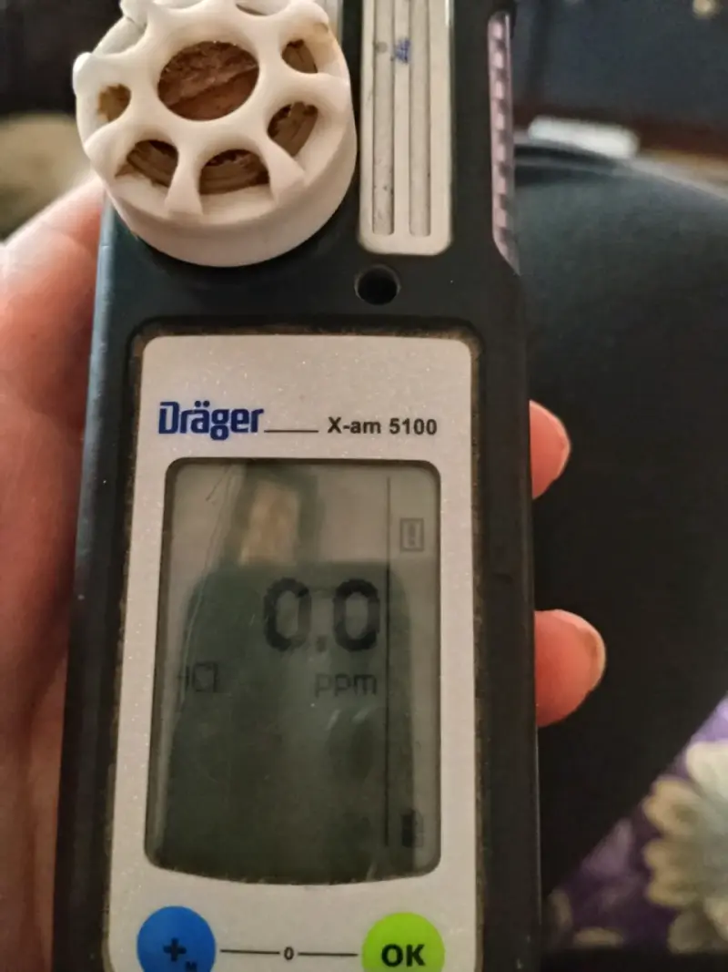Detectores de gas Dräger X-am 5100 con base de carga - 5