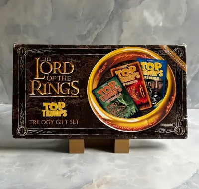 Set de Cartas Top Trumps El Señor de los Anillos - miniatura 1