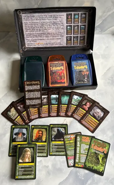 Set de Cartas Top Trumps El Señor de los Anillos - miniatura 2