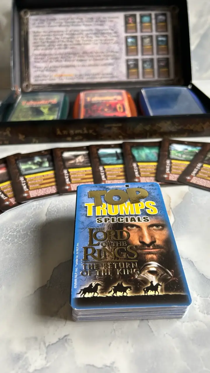 Set de Cartas Top Trumps El Señor de los Anillos - 3