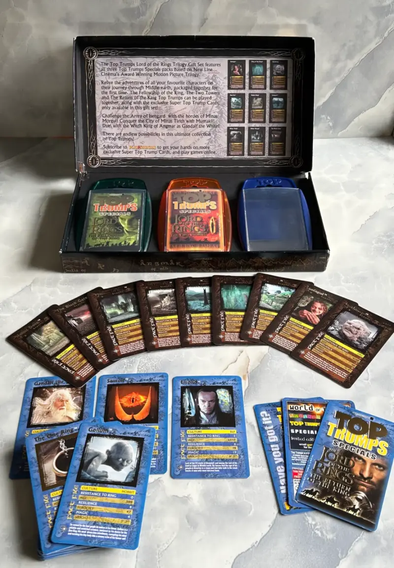 Set de Cartas Top Trumps El Señor de los Anillos - 4