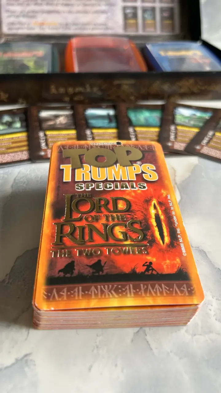 Set de Cartas Top Trumps El Señor de los Anillos - 5