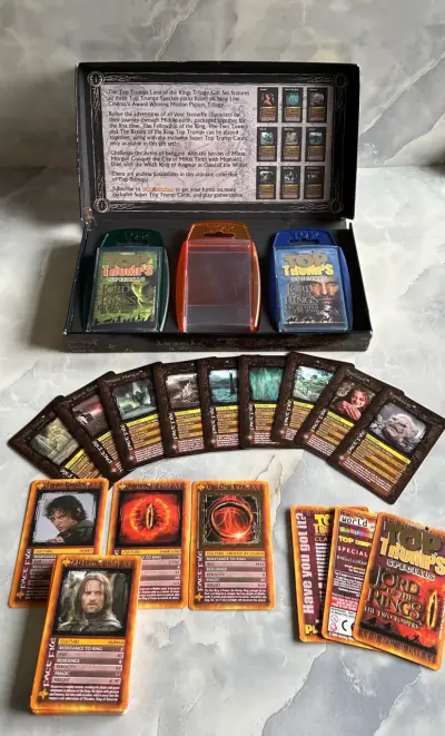 Set de Cartas Top Trumps El Señor de los Anillos - miniatura 6