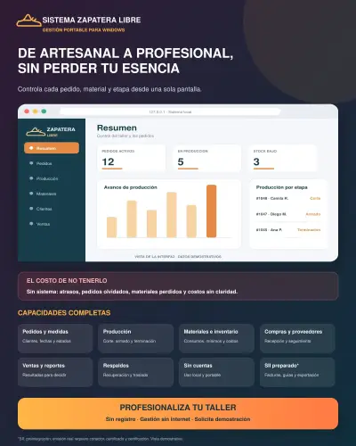 Sistema de gestión para tu almacén “Controla venta - miniatura 1