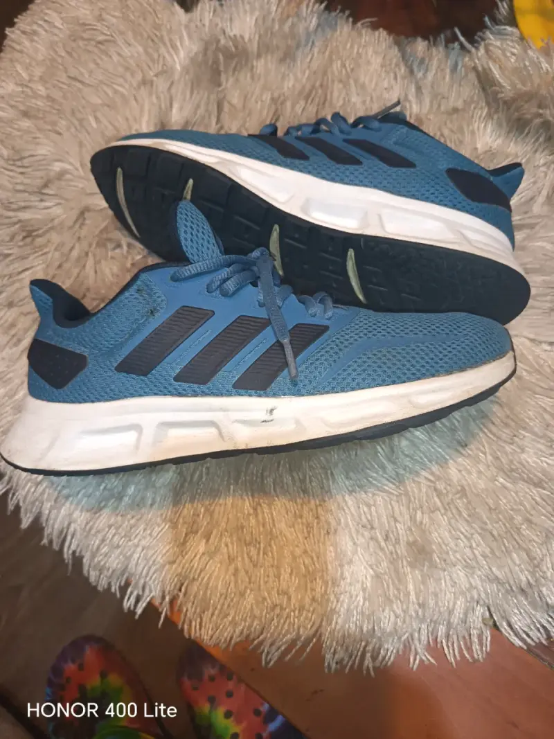 Zapatillas deportivas Adidas azules para hombre - 1