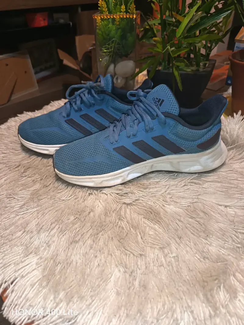 Zapatillas deportivas Adidas azules para hombre - 2