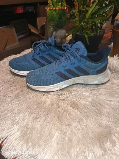 Zapatillas deportivas Adidas azules para hombre - miniatura 2