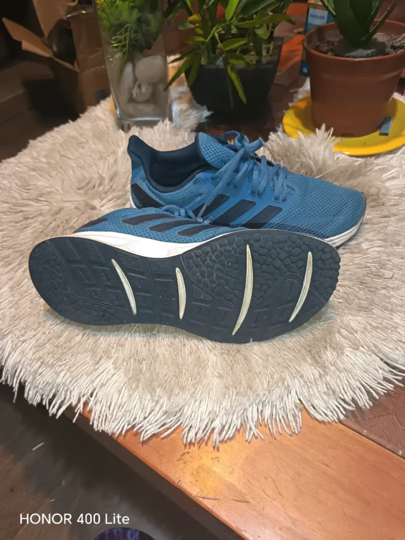Zapatillas deportivas Adidas azules para hombre - 3