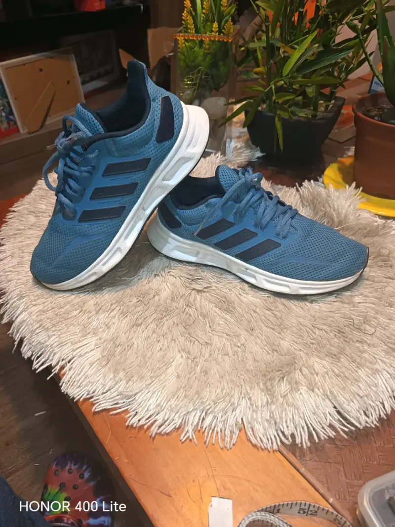 Zapatillas deportivas Adidas azules para hombre - 4