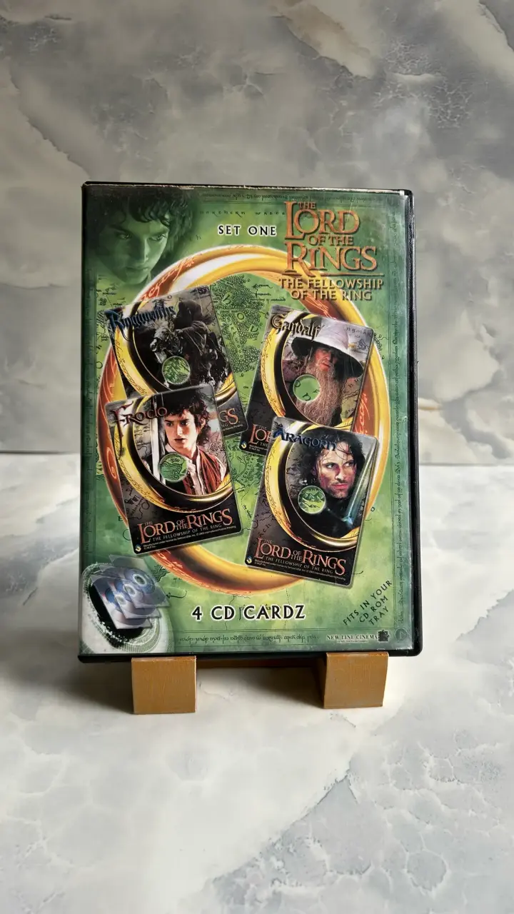 Set de 4 CD Cardz de El Señor de los Anillos - 1