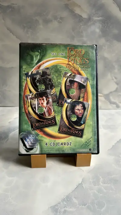 Set de 4 CD Cardz de El Señor de los Anillos - miniatura 1
