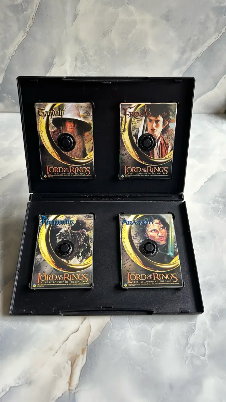 Set de 4 CD Cardz de El Señor de los Anillos - 3