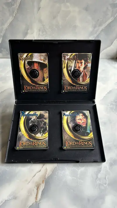 Set de 4 CD Cardz de El Señor de los Anillos - miniatura 3