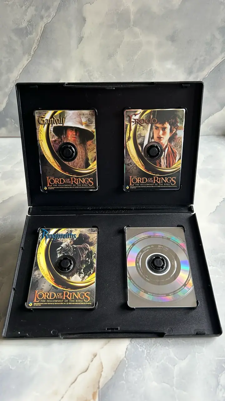 Set de 4 CD Cardz de El Señor de los Anillos - 4
