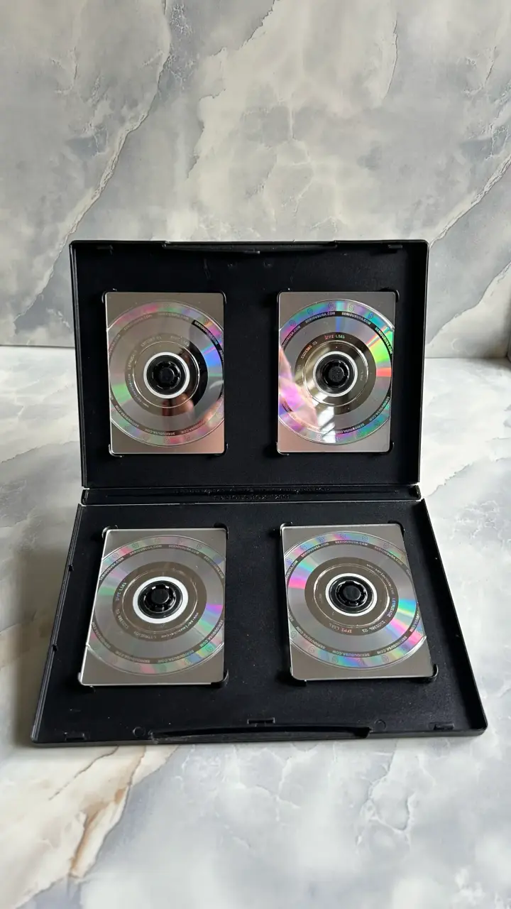 Set de 4 CD Cardz de El Señor de los Anillos - 5