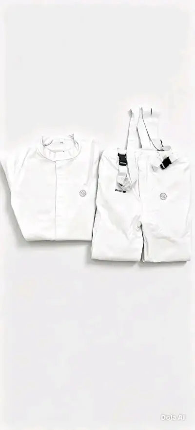Traje pantalón cHaqueta cuero soldador talla XL - miniatura 1
