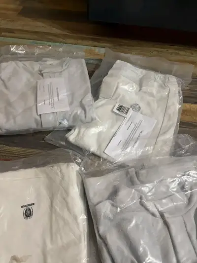 Traje pantalón cHaqueta cuero soldador talla XL - miniatura 2