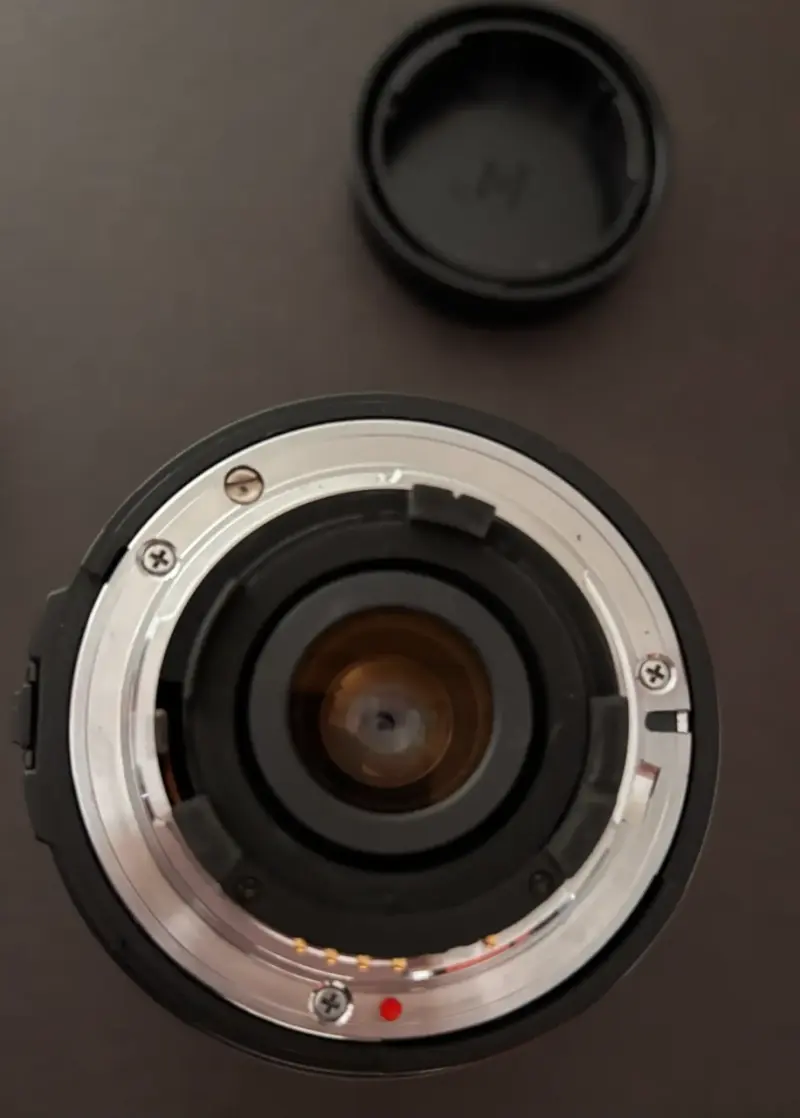 Lente Sigma Zoom 70-210 - 4