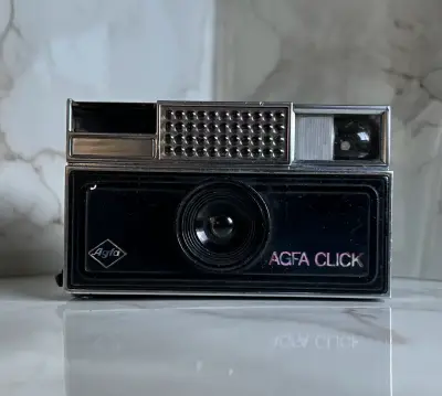 Cámara vintage Agfa Click de colección - miniatura 1