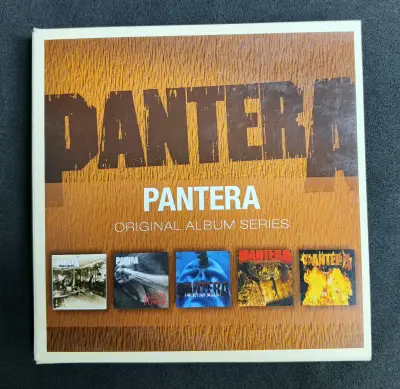 Colección de álbumes originales de Pantera 5 cds - miniatura 1