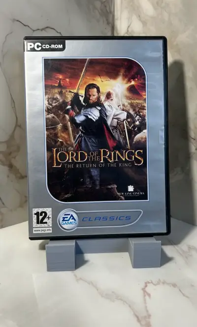Juego PC “El Señor De Los Anillos”El Retorno Del R - miniatura 1