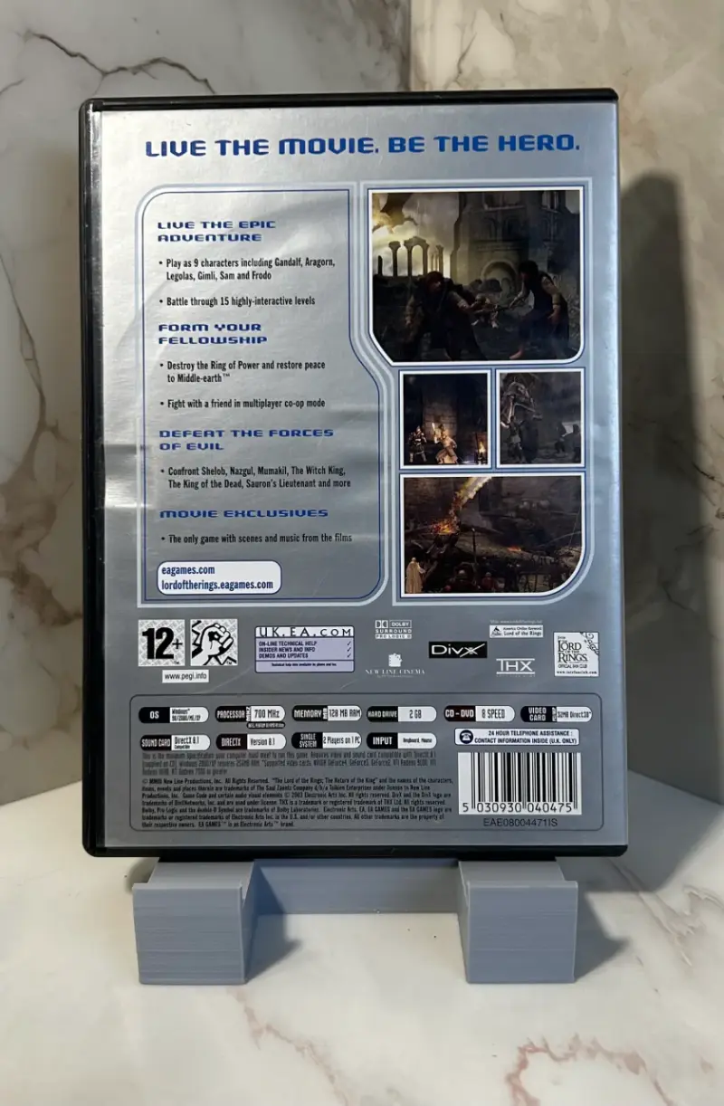 Juego PC “El Señor De Los Anillos”El Retorno Del R - 2