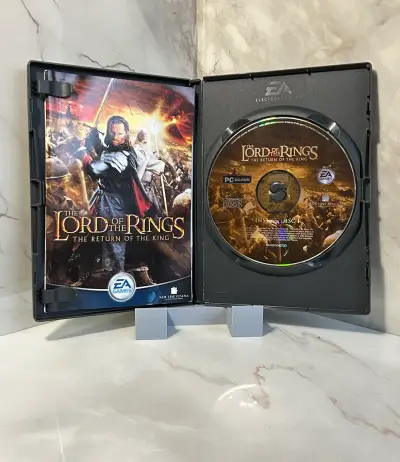 Juego PC “El Señor De Los Anillos”El Retorno Del R - miniatura 3