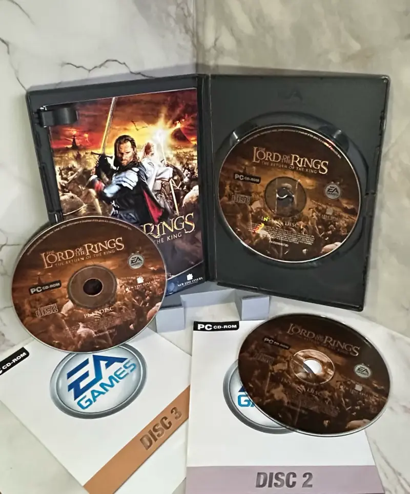 Juego PC “El Señor De Los Anillos”El Retorno Del R - 4