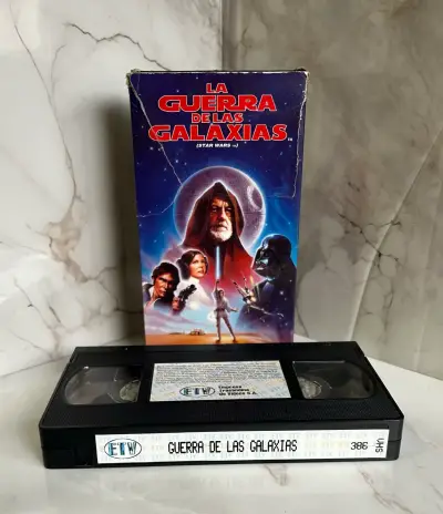 Trilogía VHS Star Wars Edición Especial - miniatura 2