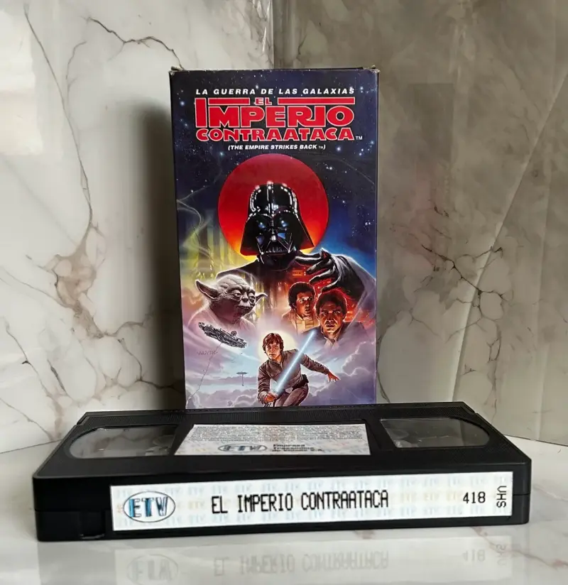 Trilogía VHS Star Wars Edición Especial - 3