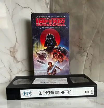 Trilogía VHS Star Wars Edición Especial - miniatura 3