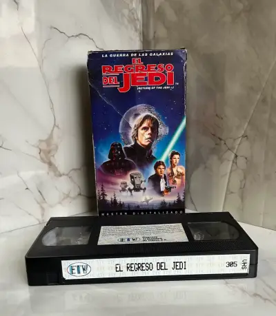 Trilogía VHS Star Wars Edición Especial - miniatura 4