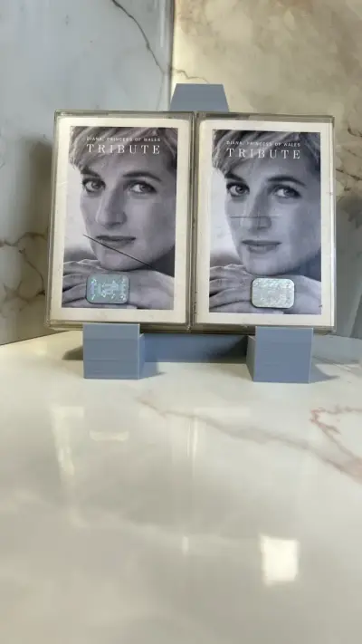 Cassette Diana Princess of Wales Tribute - miniatura 1