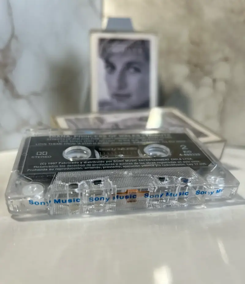 Cassette Diana Princess of Wales Tribute - 2