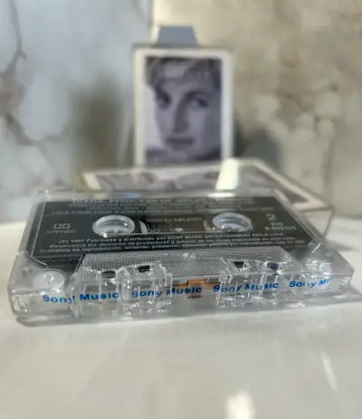 Cassette Diana Princess of Wales Tribute - miniatura 2