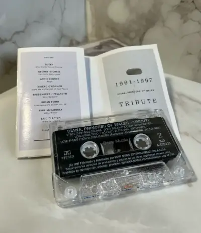 Cassette Diana Princess of Wales Tribute - miniatura 3
