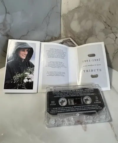 Cassette Diana Princess of Wales Tribute - miniatura 4