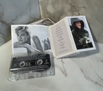 Cassette Diana Princess of Wales Tribute - miniatura 5