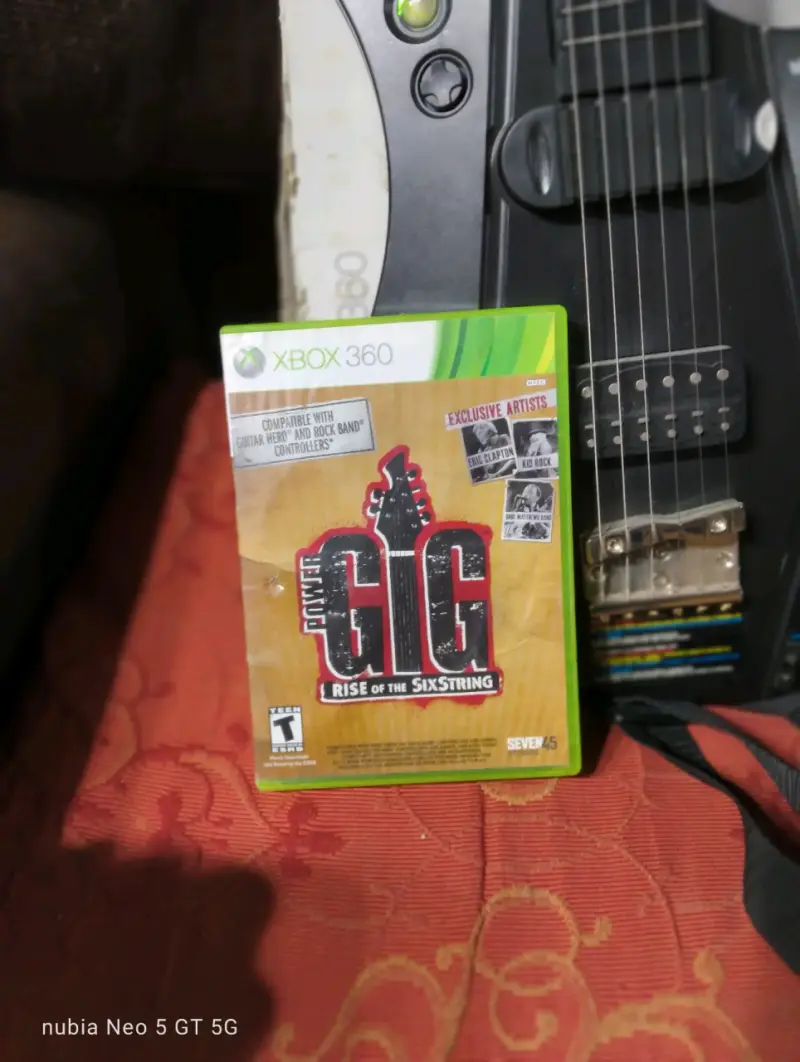 Guitarra de Juego Power Gig para Xbox 360 - 3