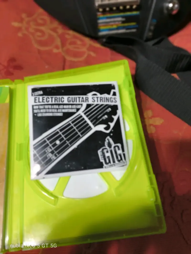 Guitarra de Juego Power Gig para Xbox 360 - 5