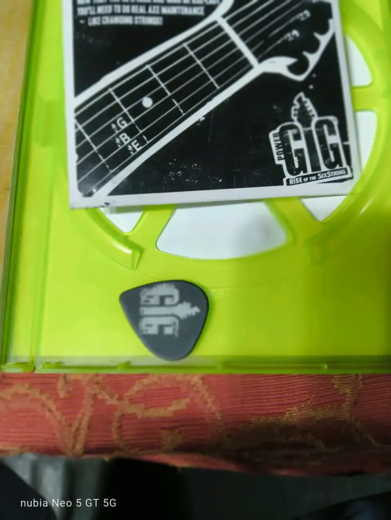 Guitarra de Juego Power Gig para Xbox 360 - 6