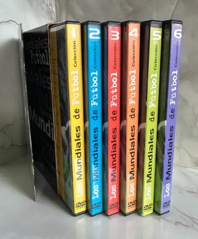 Colección de DVDs Los Mundiales de Fútbol - miniatura 1